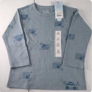 Cat & Jack Toddler Boys' Long Sleeve T-Shirt Size 2T NWT